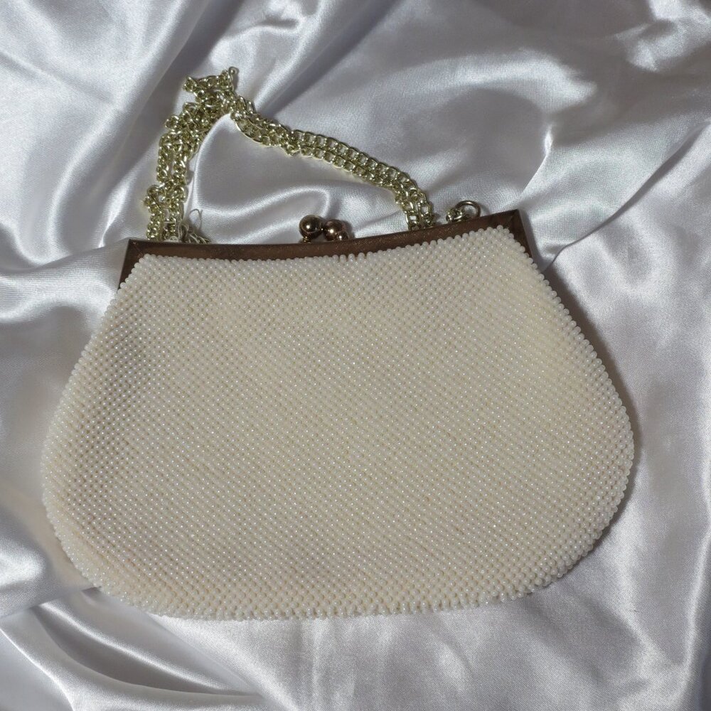 La Regale Vintage beaded purse